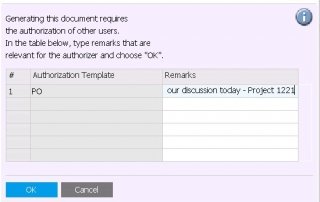 SAP Business One Purchase Order Workflow: