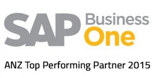 SAP Business One ANZ Top Performer 2015