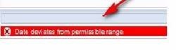 Date Error in SAP Business One