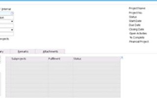 SAP Business One 9.2 - Project Management & Project Costing